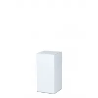 cardboard plinth white