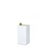 cardboard plinth white