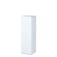cardboard plinth white