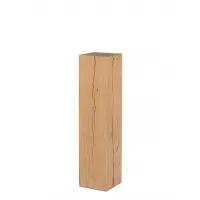 oak wood plinth sanded