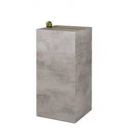 Solits Plinth Concrete Look