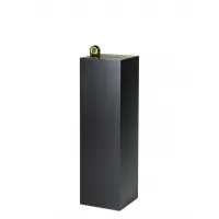 Black Oak Veneer Plinth