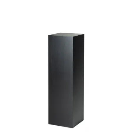 Black Oak Veneer Plinth