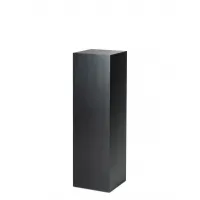 Black Oak Veneer Plinth