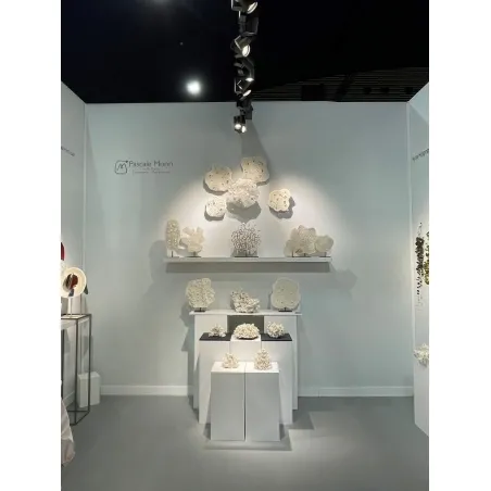 cardboard plinth white
