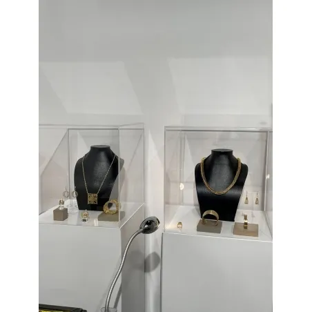 cardboard plinth white