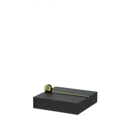 Window display plinth, black