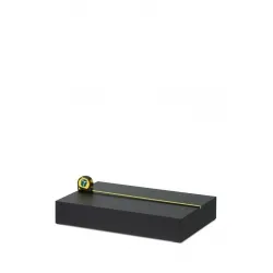 Window display plinth, black