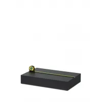 Window display plinth, black