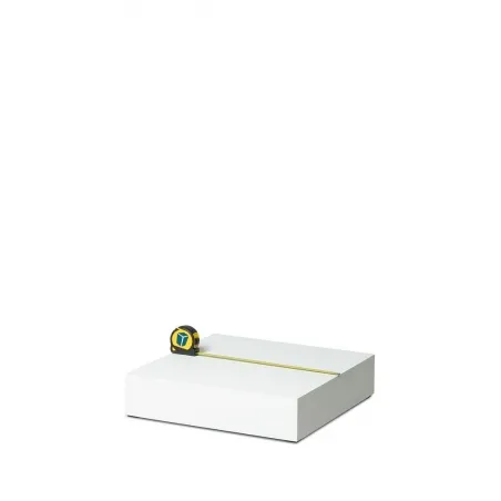 Window display plinth, white
