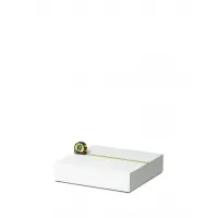 Window display plinth, white