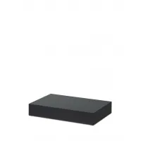 Window display plinth, black