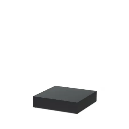 Window display plinth, black