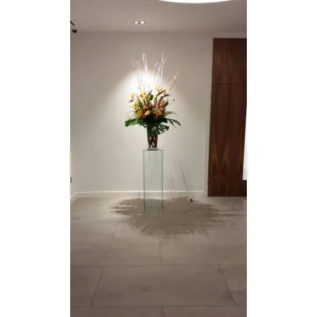 Glass Plinth
