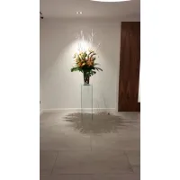 Glass Plinth