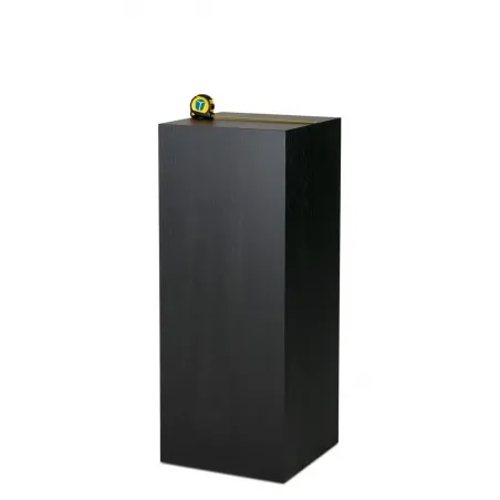 Black Oak Veneer Plinth