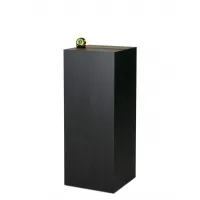 Black Oak Veneer Plinth