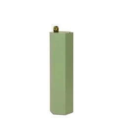 Hexagon plinth, colored