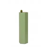 Hexagon plinth, colored