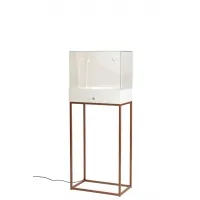 Counter Showcase Display Case with a Drawer