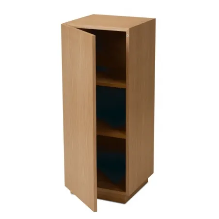 Oak Veneer Cabinet plinth