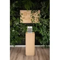 Oak Veneer Cabinet plinth