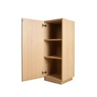 Oak Veneer Cabinet plinth