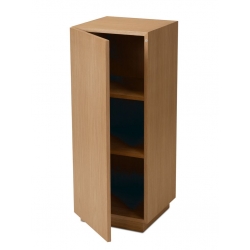 Oak Veneer Cabinet plinth