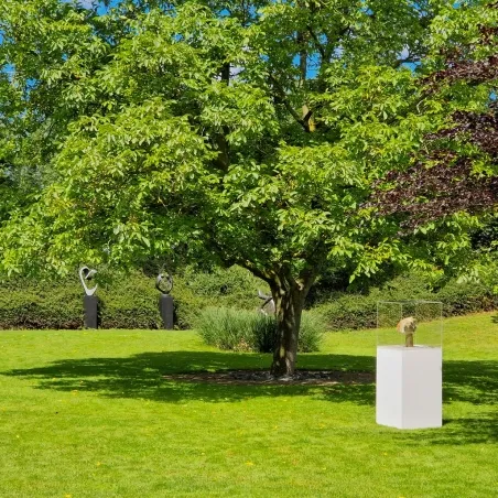 Solits Plinth White - Outdoor
