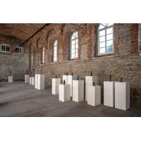 Solits Plinth White