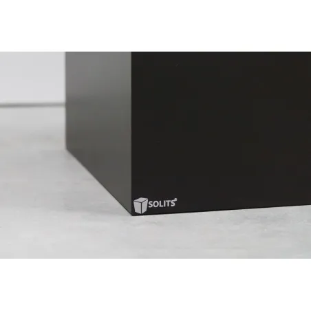 Solits plinth black high gloss