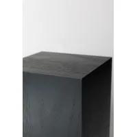 Black Oak Veneer Plinth