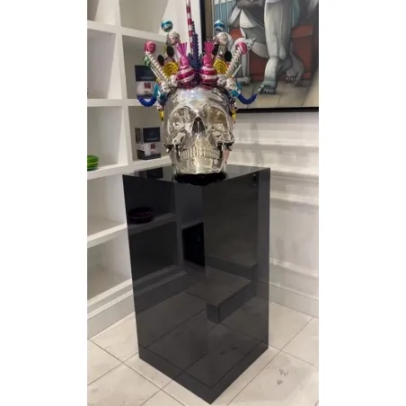 Solits plinth black high gloss