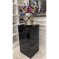 Solits plinth black high gloss
