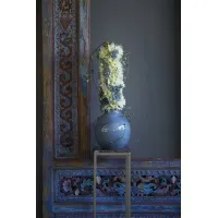 Industrial steel plinth