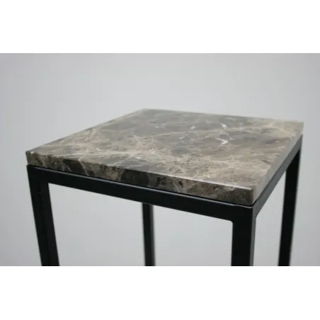 Industrial steel plinth