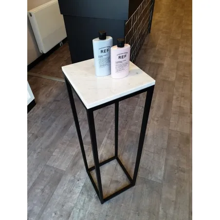 Industrial steel plinth