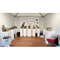 cardboard plinth white