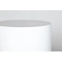 circular plinth white