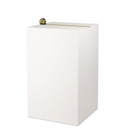Solits plinth white high gloss