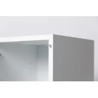 cabinet and storage plinth white matt