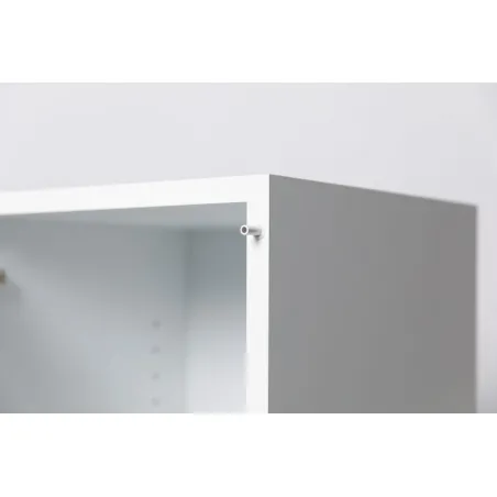 cabinet and storage plinth white high gloss