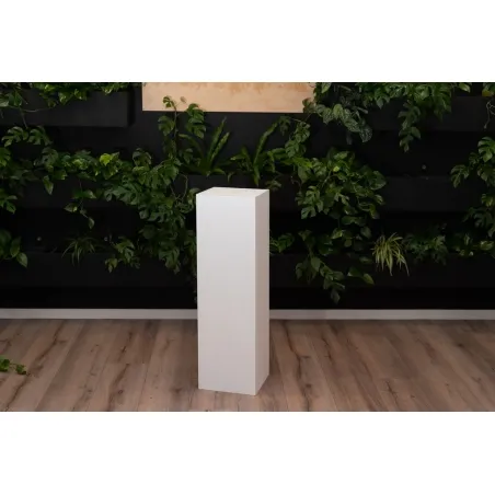 Plain MDF pedestal | exhition plinth unpainted
