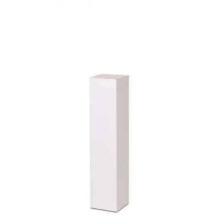 Plain MDF pedestal | exhition plinth unpainted
