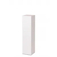 Plain MDF pedestal | exhition plinth unpainted
