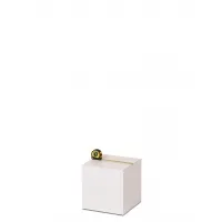 Plain MDF pedestal | exhition plinth unpainted