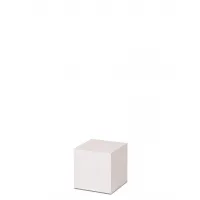 Plain MDF pedestal | exhition plinth unpainted