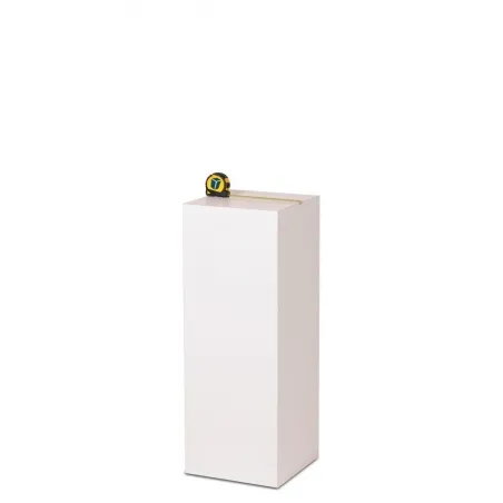 Plain MDF pedestal | exhition plinth unpainted