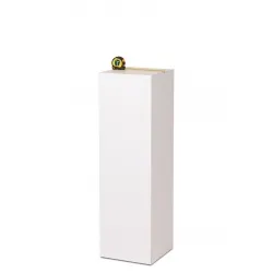 Plain MDF pedestal | exhition plinth unpainted