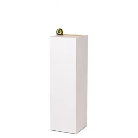Plain MDF pedestal | exhition plinth unpainted